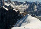 Aiguille Midi (81) vue : montagne, 2013, Mont Blanc